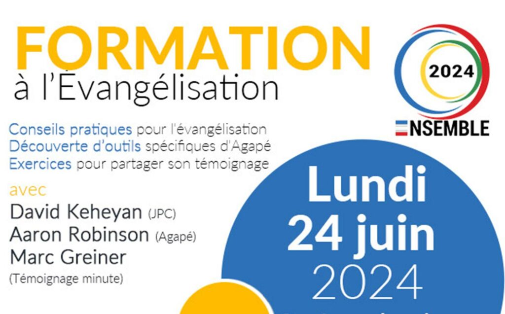 Formation à l'évangélisation