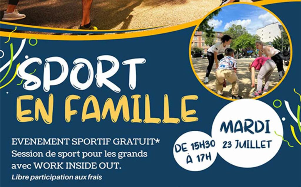 Sport en famille