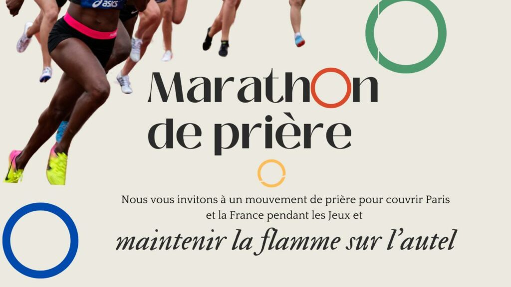 Saisissez le pouvoir de la prière : Participez au marathon de prière !