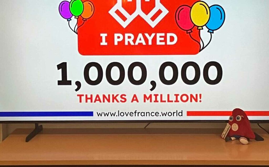 Celebrating a Million Prayers for France: An International Movement